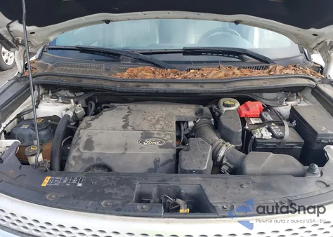 2013 Ford Explorer Xlt из США, поврежденный, VIN 1FM5K7D85DGA53259